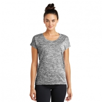 Sport-Tek&reg; Ladies' PosiCharge &reg; Electric Heather Sporty Tee
