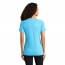 Sport-Tek&reg; Ladies' PosiCharge&reg; Tri-Blend Wicking Scoop Neck Raglan Tee