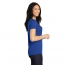 Sport-Tek&reg; Ladies' PosiCharge&reg; Competitor&trade; Cotton Touch&trade; Scoop Neck Tee