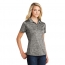 Sport-Tek&reg; Ladies' PosiCharge&reg; Electric Heather Polo