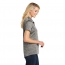 Sport-Tek&reg; Ladies' PosiCharge&reg; Electric Heather Polo