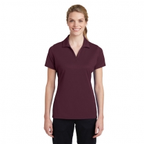 Sport-Tek&reg; Ladies' PosiCharge&reg; RacerMesh&reg; Polo