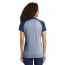 Sport-Tek&reg; Ladies' PosiCharge&reg; RacerMesh&reg; Raglan Heather Block Polo