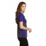 Sport-Tek&reg; Ladies' Colorblock Micropique Sport-Wick&reg; Polo