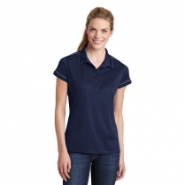 Sport-Tek&reg; Ladies' Contrast Stitch Micropique Sport-Wick&reg; Polo