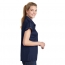 Sport-Tek&reg; Ladies' Contrast Stitch Micropique Sport-Wick&reg; Polo