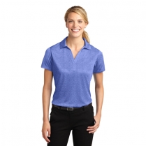 Sport-Tek&reg; Ladies' Heather Contender&trade; Polo