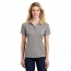 Sport-Tek&reg; Ladies' Heather Colorblock Contender&trade; Polo