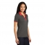 Sport-Tek&reg; Ladies' Heather Contender&trade; Contrast Polo