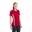 Sport-Tek&reg; Ladies' PosiCharge&reg; Micro-Mesh Colorblock Polo