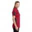 Sport-Tek&reg; Ladies' PosiCharge&reg; Active Textured Colorblock Polo
