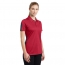 Sport-Tek&reg; Ladies' PosiCharge&reg; Active Textured Colorblock Polo