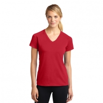 Sport-Tek&reg; Ladies' Ultimate Performance V-Neck
