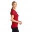Sport-Tek&reg; Ladies' Ultimate Performance V-Neck