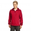 Sport-Tek&reg; Ladies' Colorblock Hooded Raglan Jacket