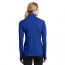 Sport-Tek&reg; Ladies' Sport-Wick&reg; Textured 1/4-Zip Pullover