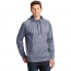 Sport-Tek&reg; PosiCharge &reg; Electric Heather Fleece Hooded Pullover