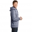 Sport-Tek&reg; PosiCharge &reg; Electric Heather Fleece Hooded Pullover