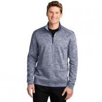 Sport-Tek&reg; PosiCharge&reg; Electric Heather Fleece 1/4-Zip Pullover