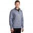 Sport-Tek&reg; PosiCharge&reg; Electric Heather Fleece 1/4-Zip Pullover