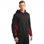 Sport-Tek&reg; Sport-Wick&reg; Fleece Colorblock Hooded Pullover