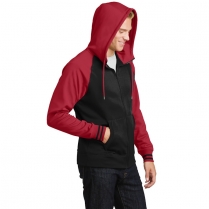 Sport-Tek&reg; Sport-Wick&reg; Varsity Fleece Full-Zip Hooded Jacket