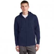 Sport-Tek&reg; Sport-Wick&reg; Fleece Full-Zip Hooded Jacket