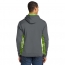 Sport-Tek&reg; Sport-Wick&reg; CamoHex Fleece Colorblock Hooded Pullover