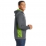 Sport-Tek&reg; Sport-Wick&reg; CamoHex Fleece Colorblock Hooded Pullover