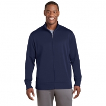 Sport-Tek&reg; Sport-Wick&reg; Fleece Full-Zip Jacket