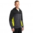Sport-Tek&reg; Tech Fleece Colorblock Full-Zip Hooded Jacket