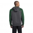 Sport-Tek&reg; Tech Fleece Colorblock 1/4-Zip Hooded Sweatshirt