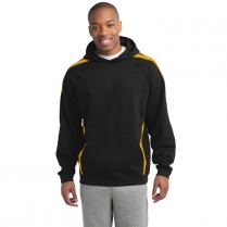 Sport-Tek&reg; Sleeve Stripe Pullover Hooded Sweatshirt