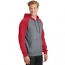Sport-Tek&reg; Raglan Colorblock Pullover Hooded Sweatshirt