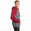 Sport-Tek&reg; Raglan Colorblock Pullover Hooded Sweatshirt