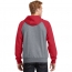 Sport-Tek&reg; Raglan Colorblock Pullover Hooded Sweatshirt
