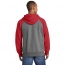 Sport-Tek&reg; Raglan Colorblock Full-Zip Hooded Fleece Jacket