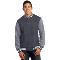 Sport-Tek&reg;  Fleece Letterman Jacket