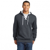 Sport-Tek&reg; Lace Up Pullover Hooded Sweatshirt