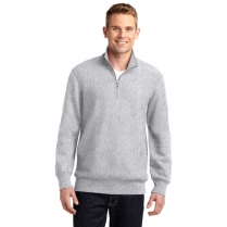 Sport-Tek&reg; Super Heavyweight 1/4-Zip Pullover Sweatshirt