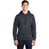 Sport-Tek&reg; Repel Fleece Hooded Pullover