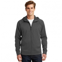 CLEARANCE Sport-Tek&reg; Rival Tech Fleece Full-Zip Hooded Jacket