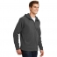 CLEARANCE Sport-Tek&reg; Rival Tech Fleece Full-Zip Hooded Jacket