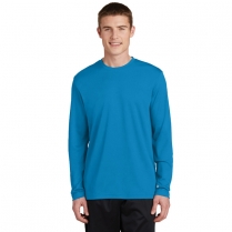 Sport-Tek&reg; PosiCharge&reg; RacerMesh&reg; Long Sleeve Tee