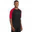 Sport-Tek&reg;  PosiCharge&reg; Competitor&trade; Sleeve-Blocked V-Neck Tee