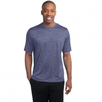 Sport-Tek&reg; Heather Contender&trade; Scoop Neck Tee