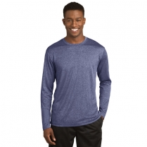 Sport-Tek&reg; Long Sleeve Heather Contender&trade; Tee