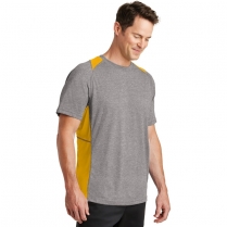 Sport-Tek&reg; Heather Colorblock Contender&trade; V-Neck Tee