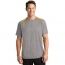 Sport-Tek&reg; Heather Colorblock Contender&trade; V-Neck Tee