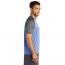 Sport-Tek&reg; Heather-On-Heather Contender&trade; Scoop Neck Tee